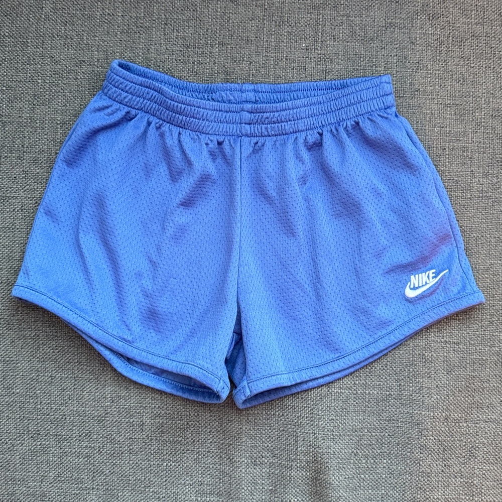 Nike Royal Blue Mesh Shorts